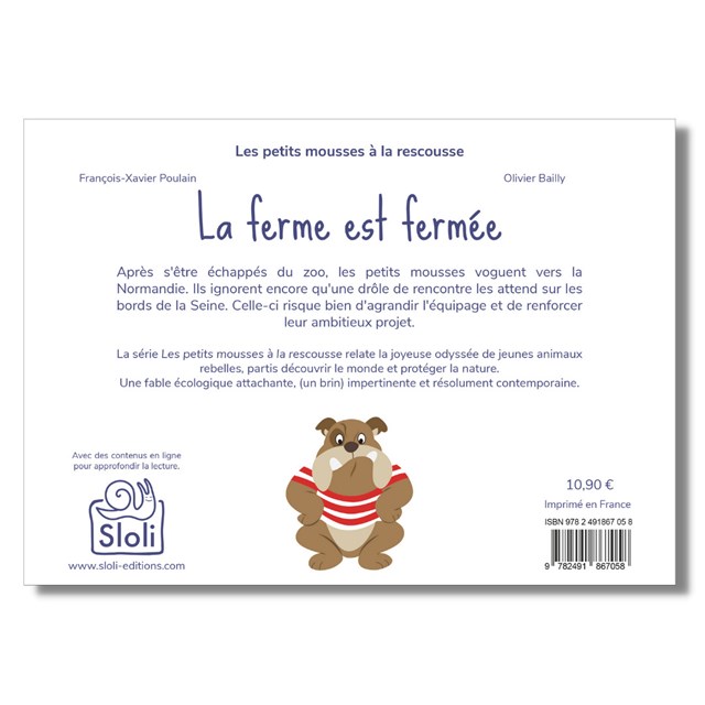 La ferme est fermée - Tome 2 de la série "Les petits mousses à la rescousse" 3