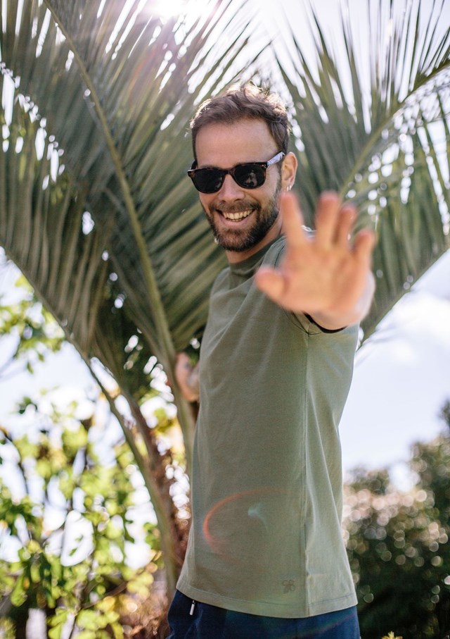 T-shirt CONFIANT  - Coton bio 7