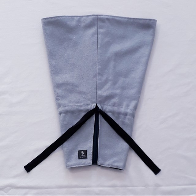 Cône à fleurs - Bleu gris / Vert nori 10
