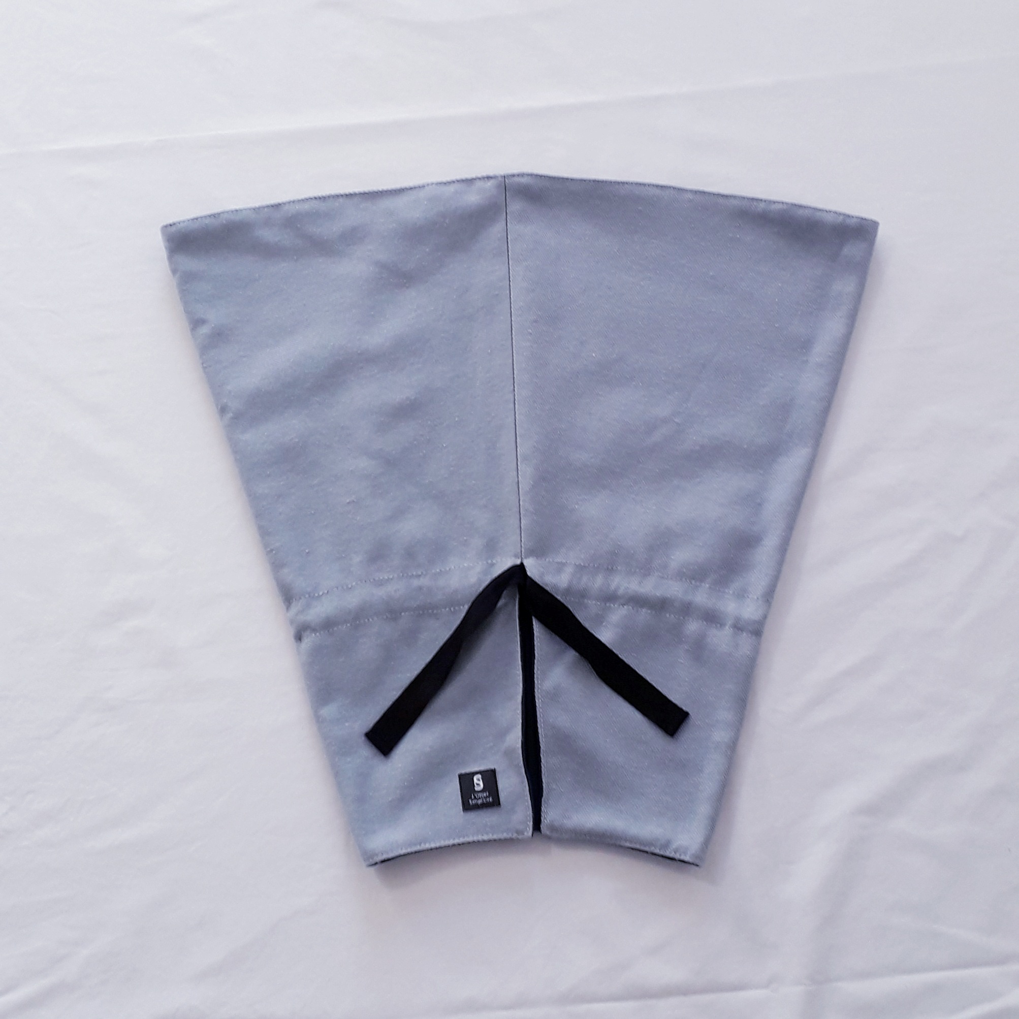 Cône à fleurs - Bleu gris / Vert nori 11