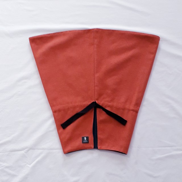 Cône à fleurs - Orange rouille / Vert nori 11