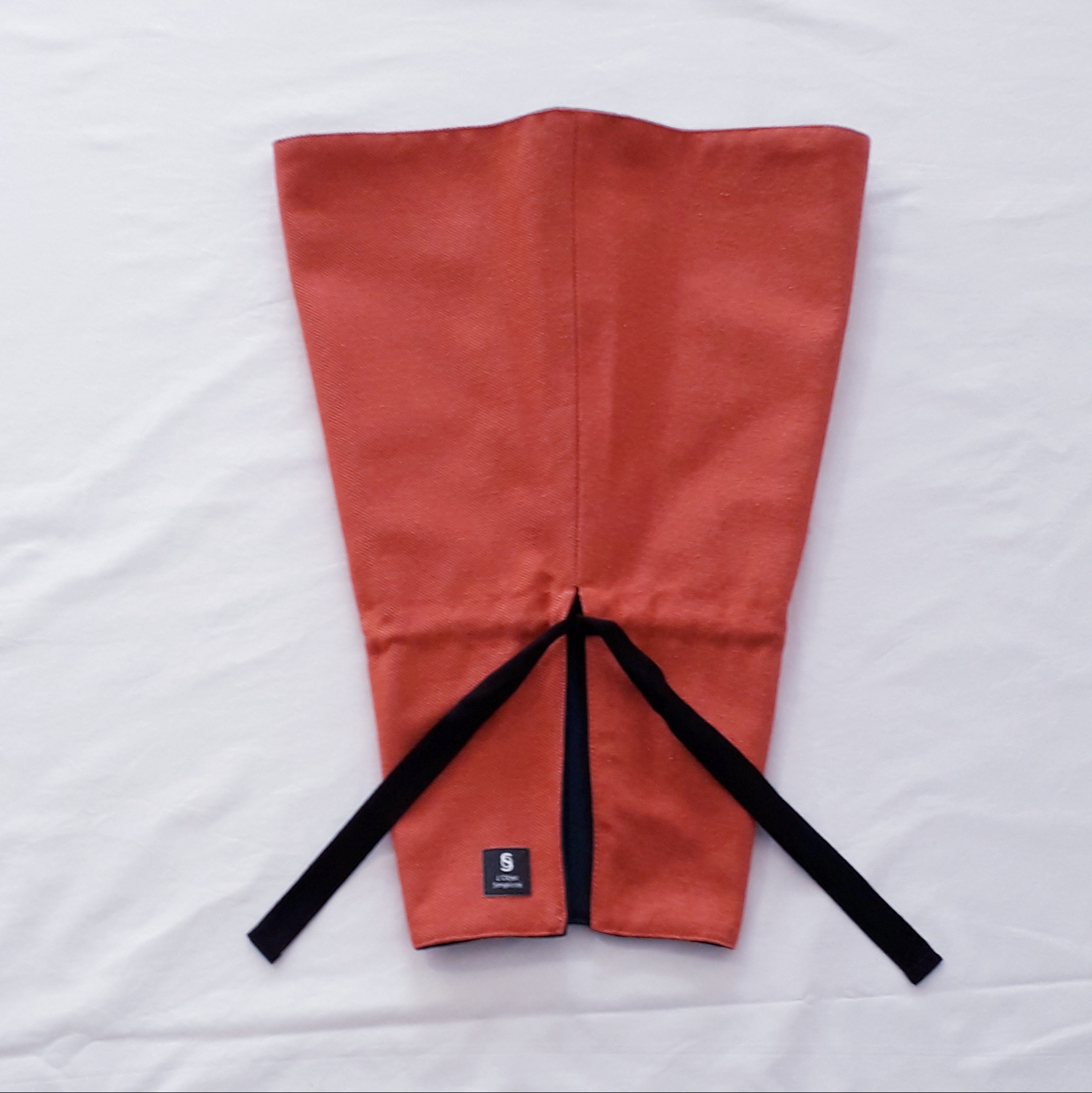 Cône à fleurs - Orange rouille / Vert nori 10