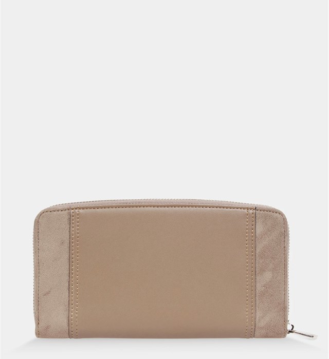Portefeuille taupe vegan - COMPAGNON OXYMORE de Ashoka Paris 5