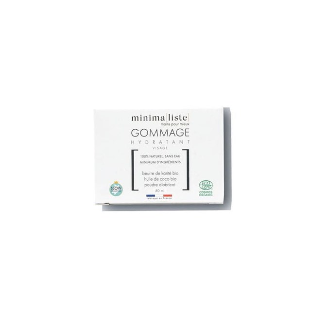 Gommage hydratant visage 50 ML de minima[liste] 4