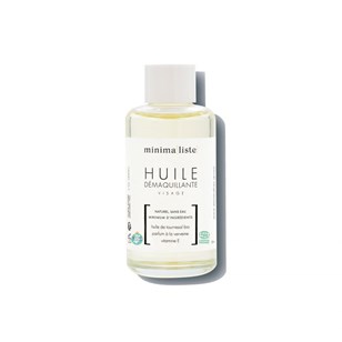 Huile démaquillante 100 ML de minima[liste]