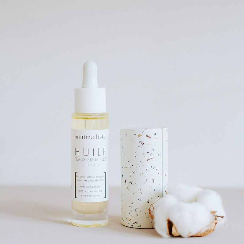 Huile visage peaux sensibles 30 ML de minima[liste] 6