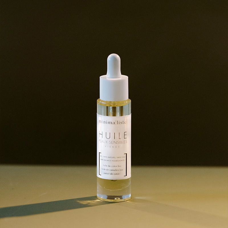 Huile visage peaux sensibles 30 ML de minima[liste] 5