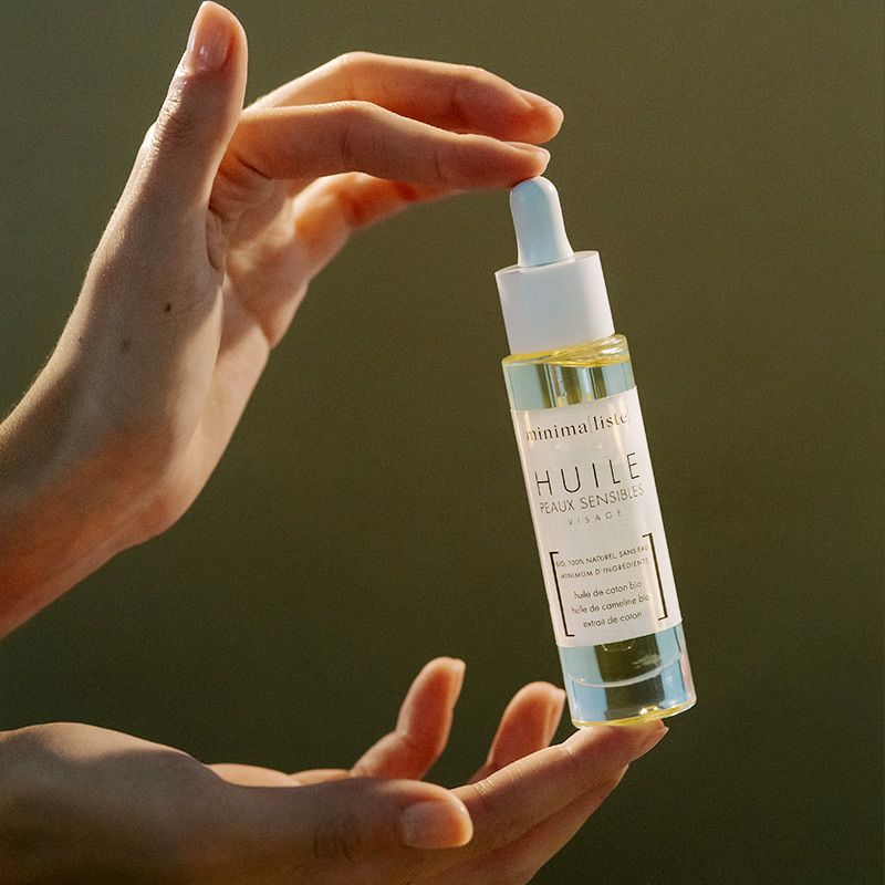 Huile visage peaux sensibles 30 ML de minima[liste] 4
