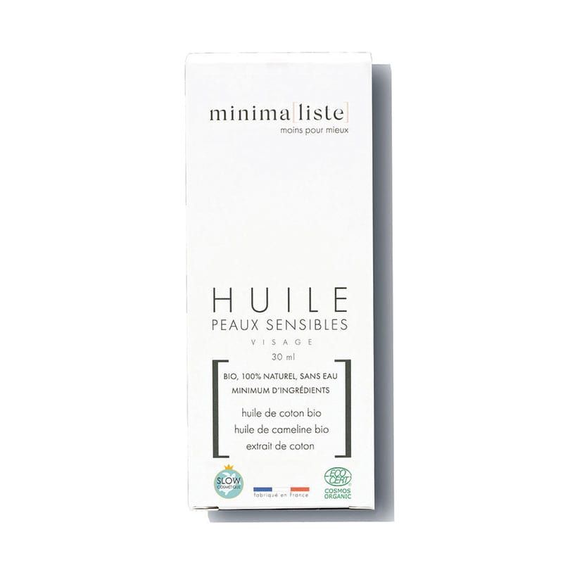 Huile visage peaux sensibles 30 ML de minima[liste] 7