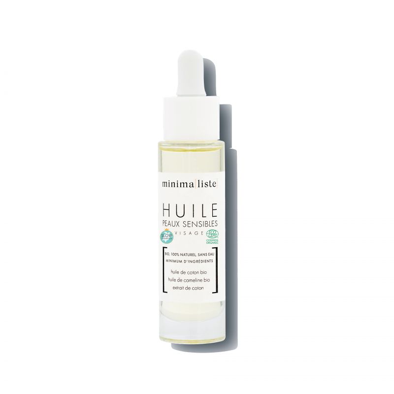Huile visage peaux sensibles 30 ML de minima[liste] 3