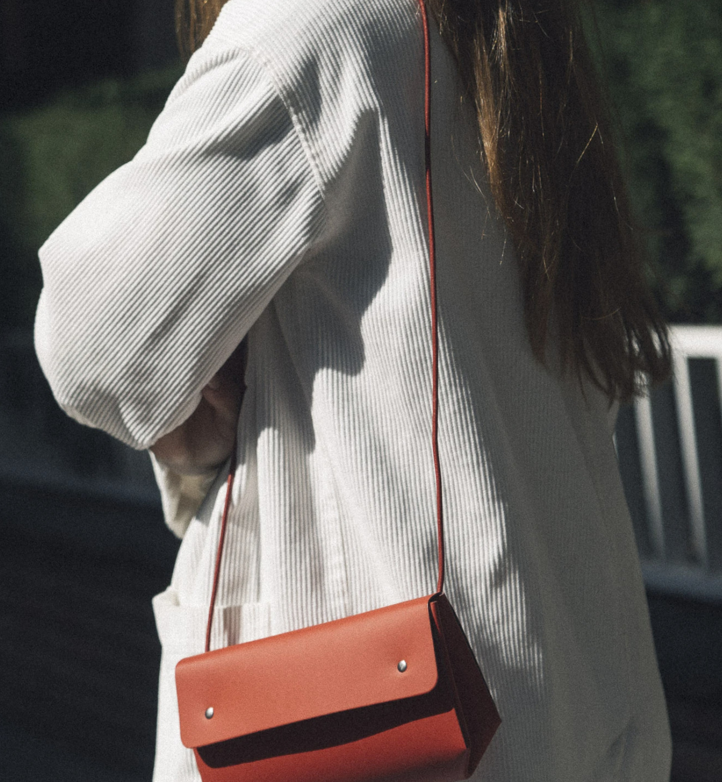 Sac pochette - Triangle Rouge de Walk With Me 4