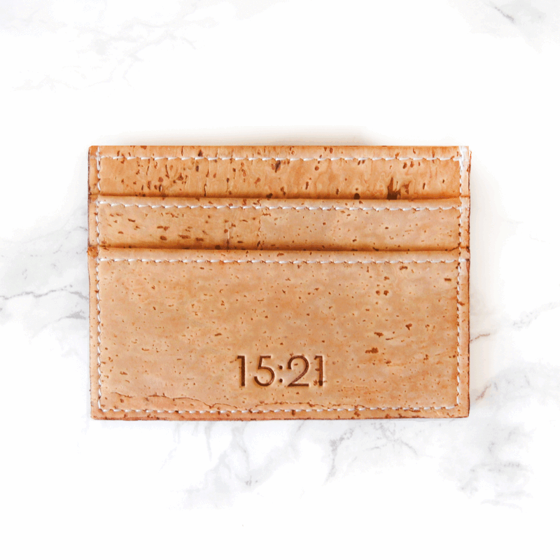 Porte-cartes en liège de 15:21Store 3