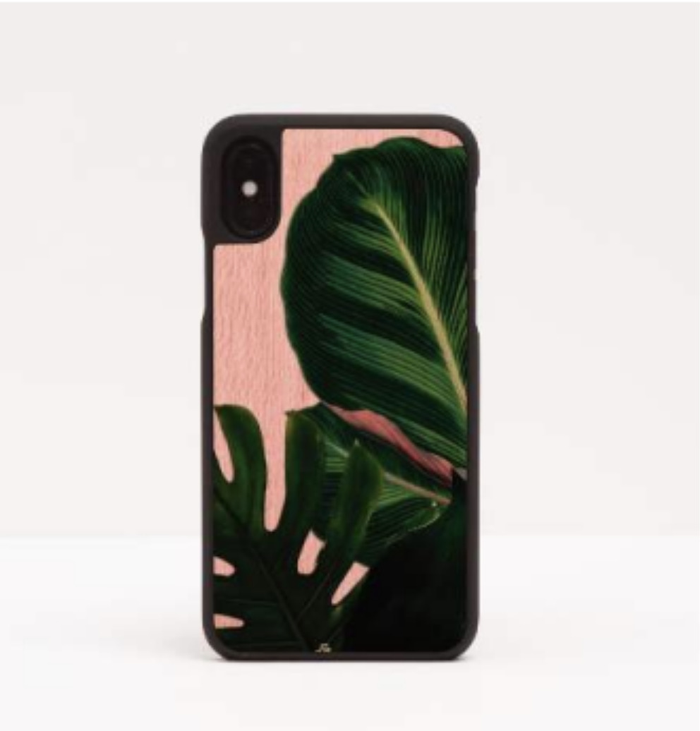 Protège iPhone X/Xs - JUNGLE de Wood'd  2