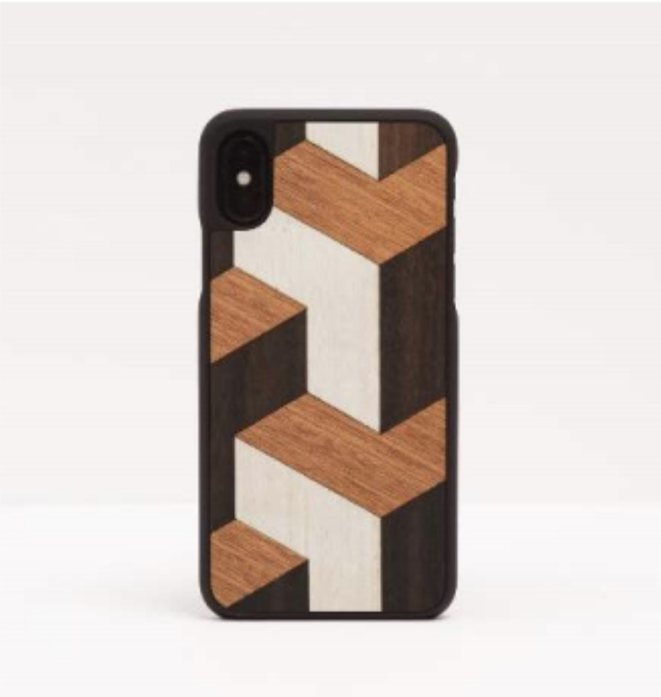 Protège iPhone X/Xs - TUMBLE de Wood'd 3