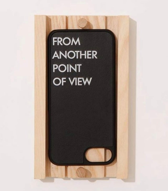 Protège iPhone X/Xs - STRIPES de Wood'd 4
