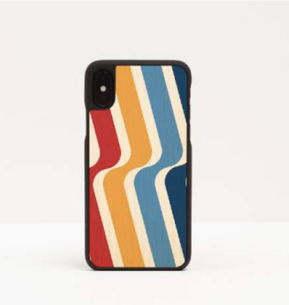 Protège iPhone X/Xs - STRIPES de Wood'd 2