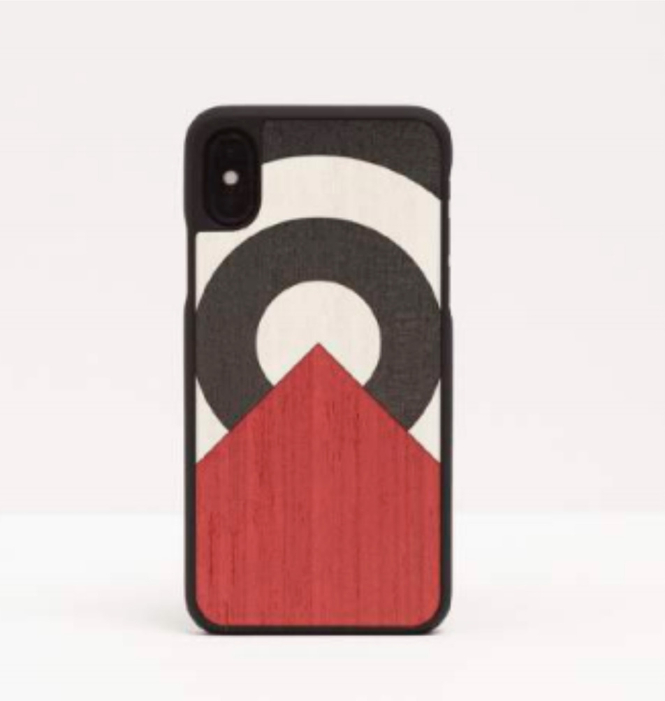 Protège iPhone X/Xs - CLOWN de Wood'd 2
