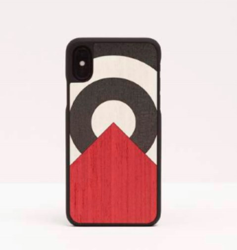 Protège iPhone X/Xs - CLOWN de Wood'd