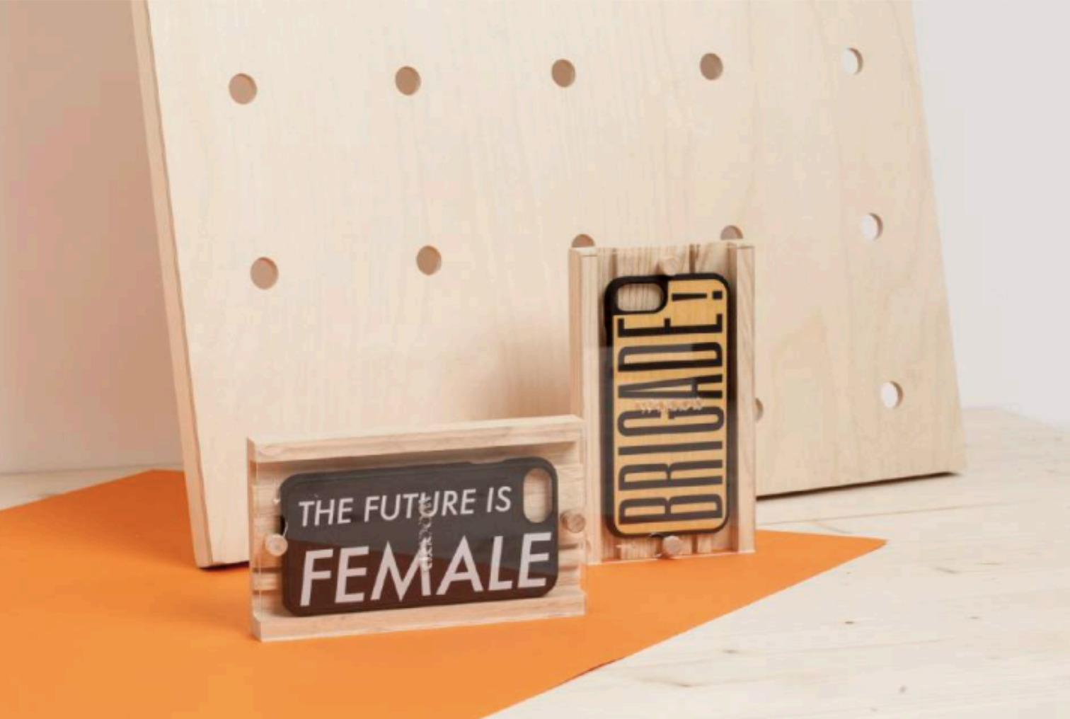 Protège iPhone X/Xs - CLOWN de Wood'd 3