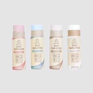 Stick Solaire Sports SPF 30 - All Natural - Zinc - Plusieurs couleurs