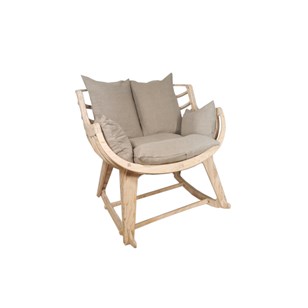 Fauteuil éco-logique et design à construire soi-même - EDOUARD
