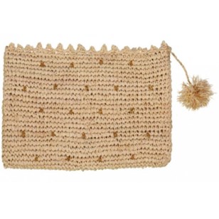 POCHETTE ORDINATEUR RAPHIA