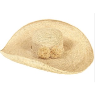 CHAPEAU CAPELINE ADULTE