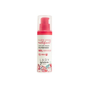 Fluide Hydra - Matifiant Bio - visage - 40ml | LADY GREEN