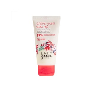 Crème mains Bio - Nutri 4h - 50ml | LADY GREEN