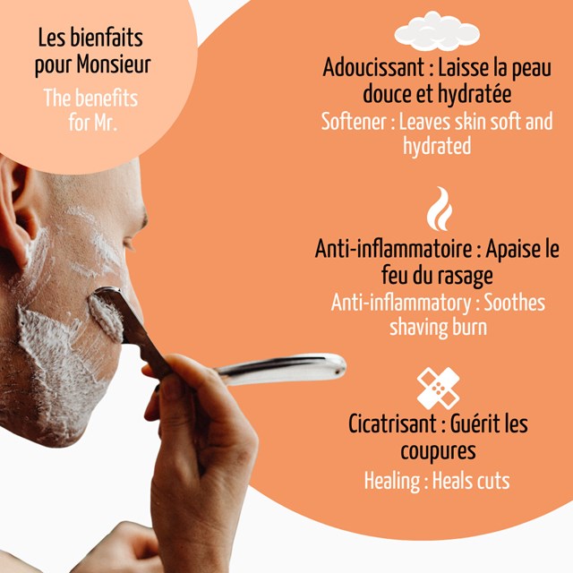 Savon de soin riche à la Nigelle bio et saponifié à froid - 100g 8