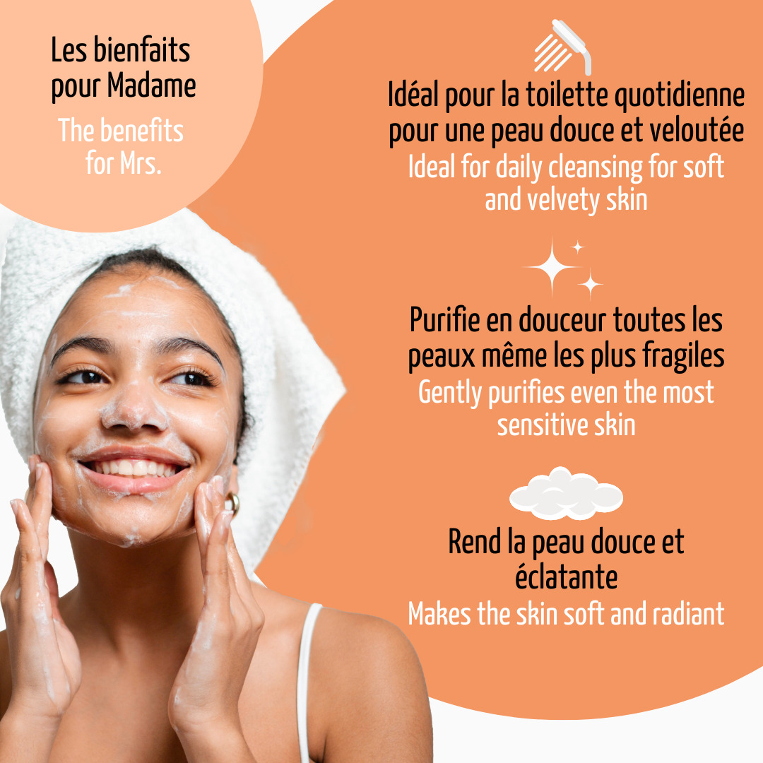 Savon de soin riche à la Nigelle bio et saponifié à froid - 100g 7