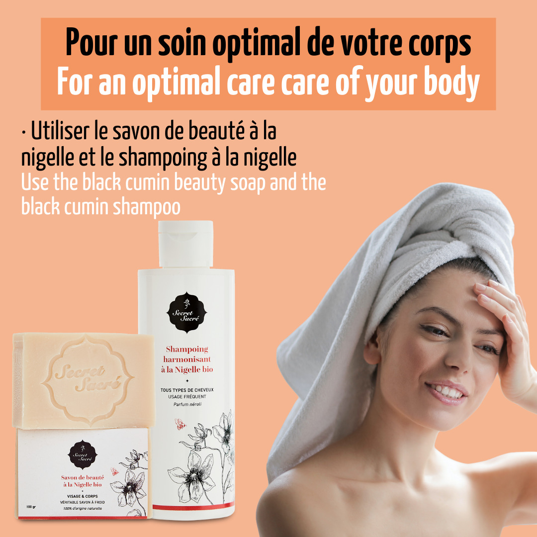 Savon de soin riche à la Nigelle bio et saponifié à froid - 100g 6