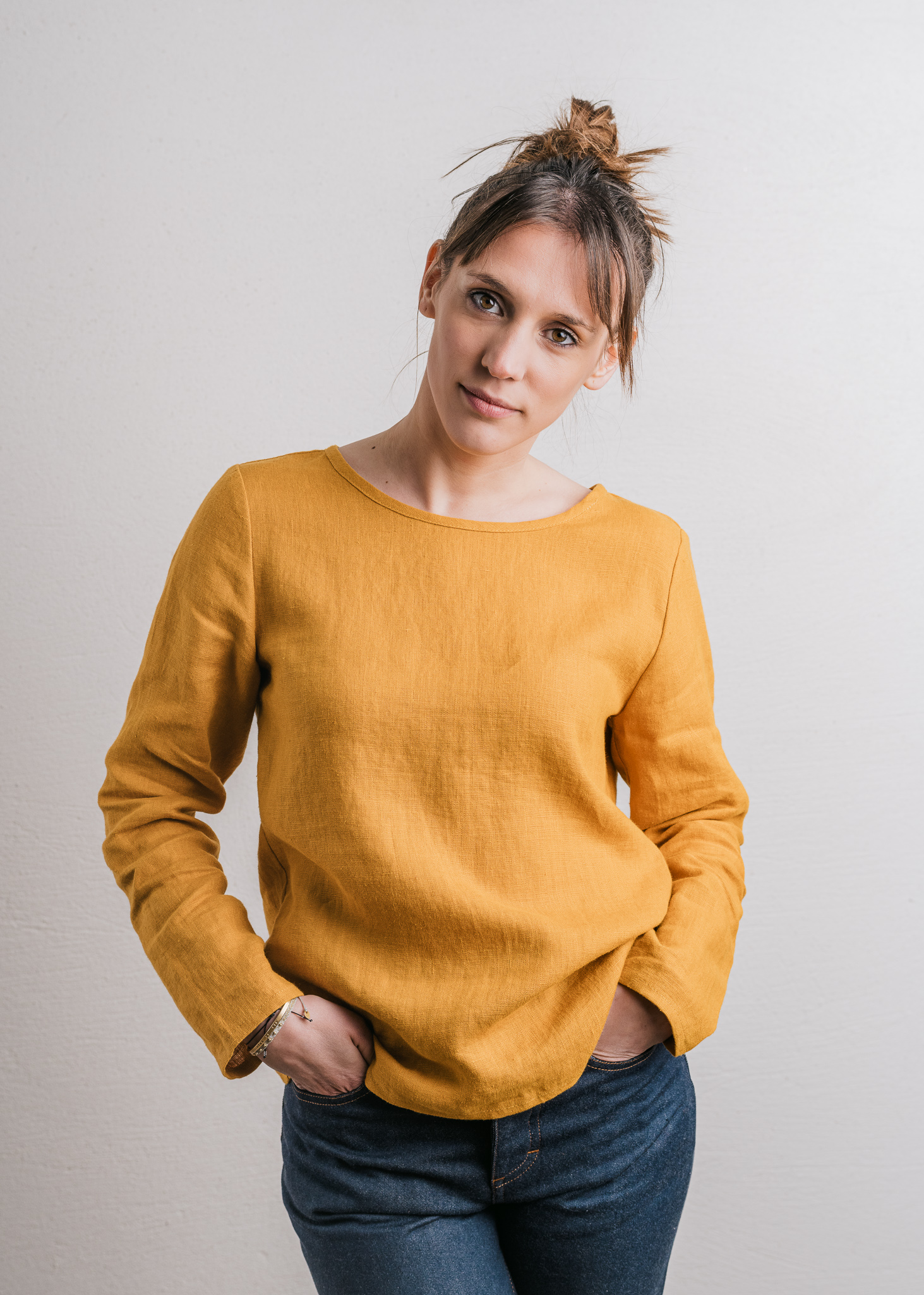 BLOUSE LENGVA - Safran 2