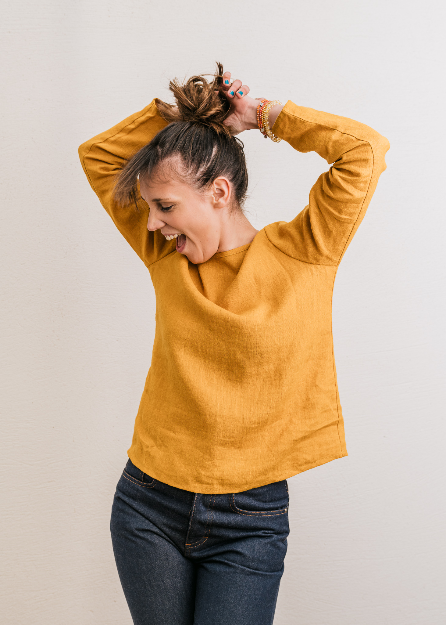 BLOUSE LENGVA - Safran 3