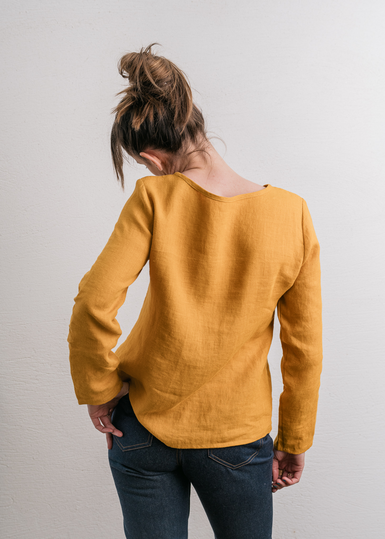 BLOUSE LENGVA - Safran 4