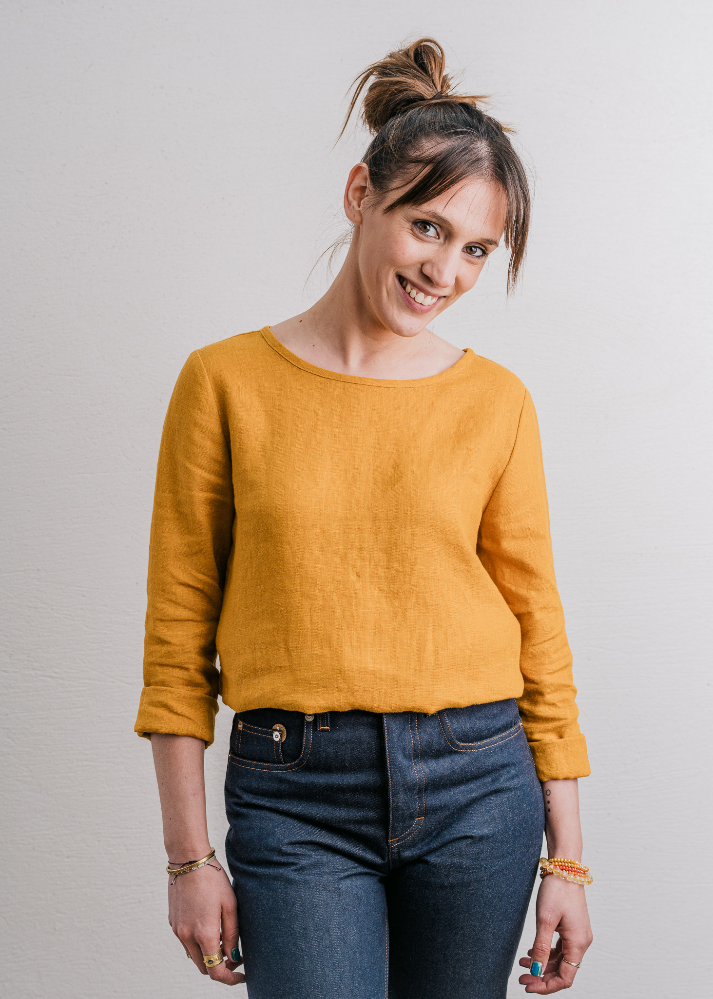 BLOUSE LENGVA - Safran 5