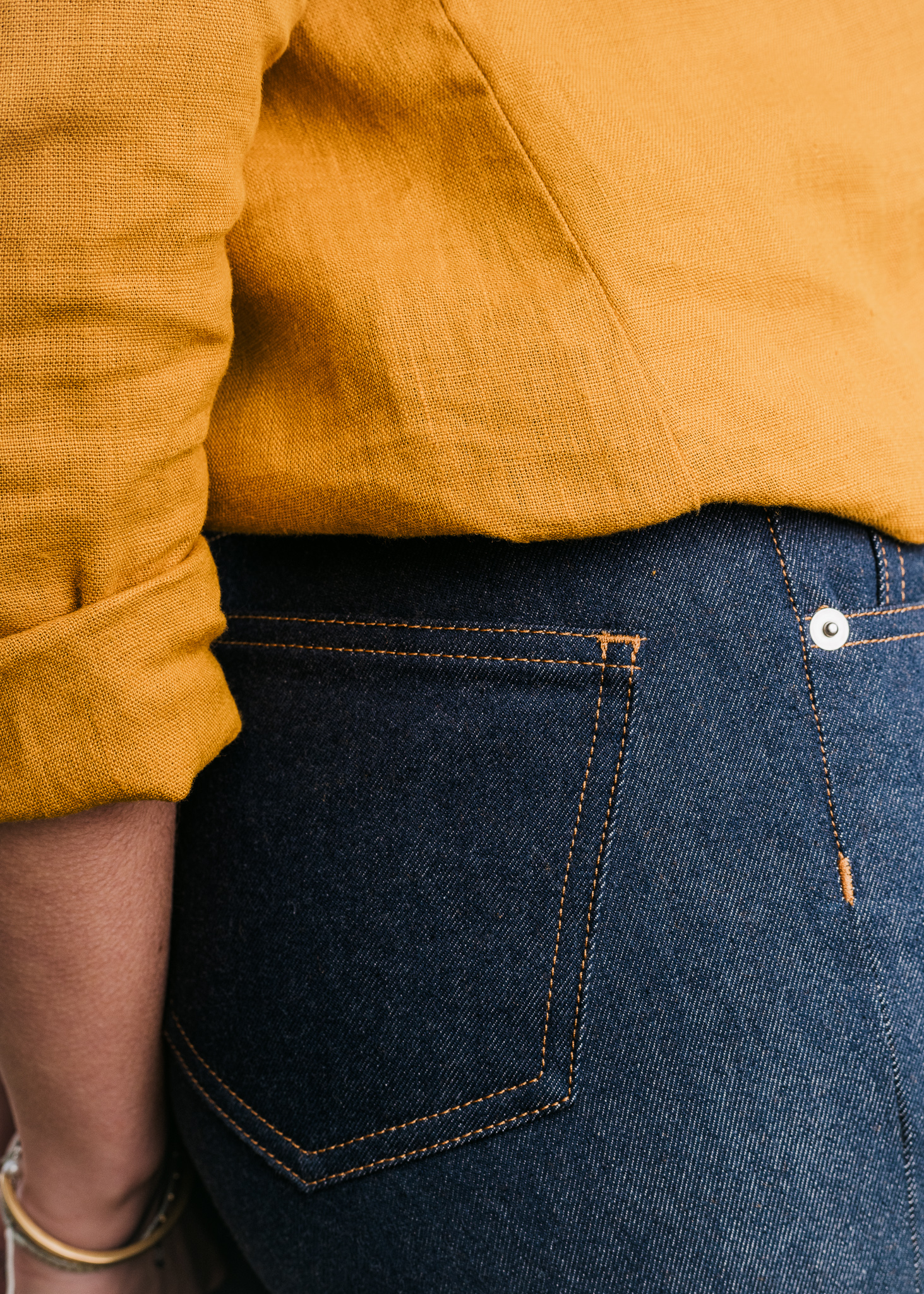 BLOUSE LENGVA - Safran 6