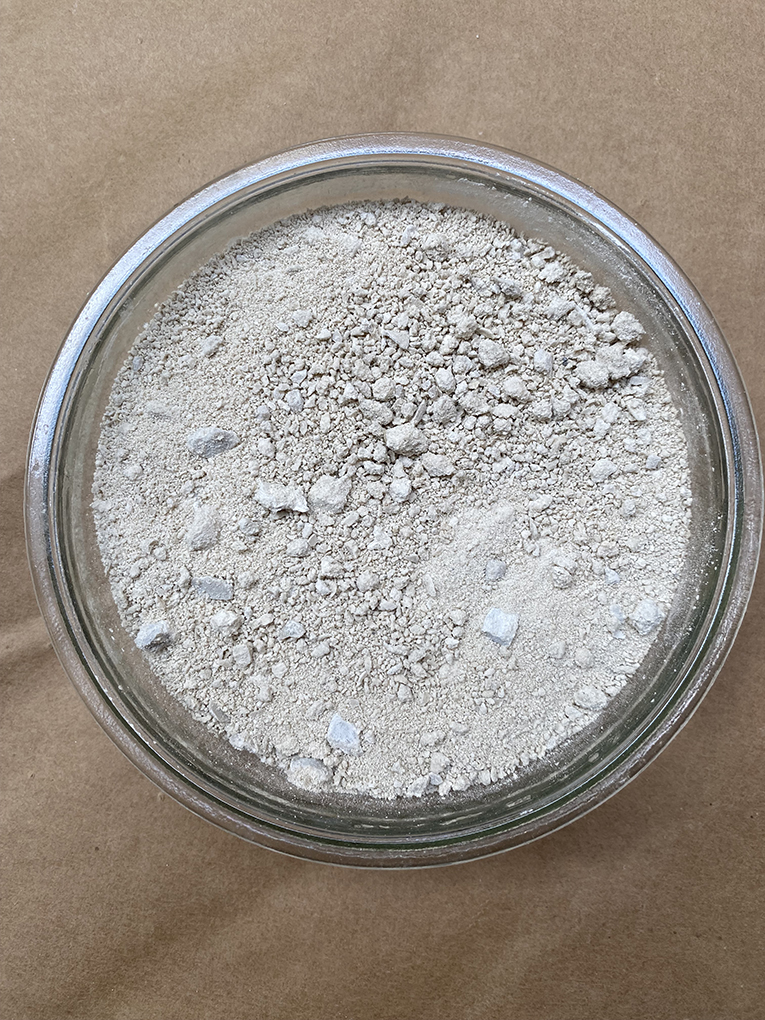 Savon noir en poudre - sachet 350gr 3