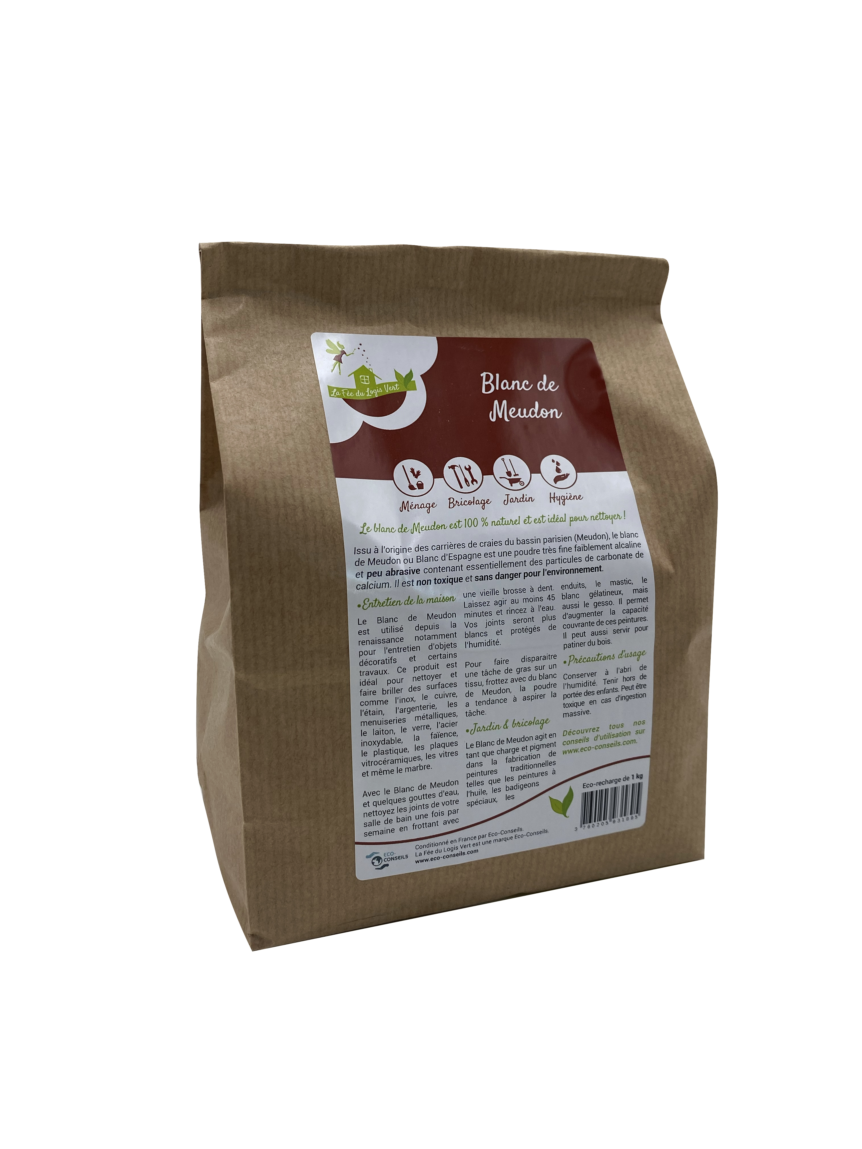 Blanc de Meudon - 1kg 3