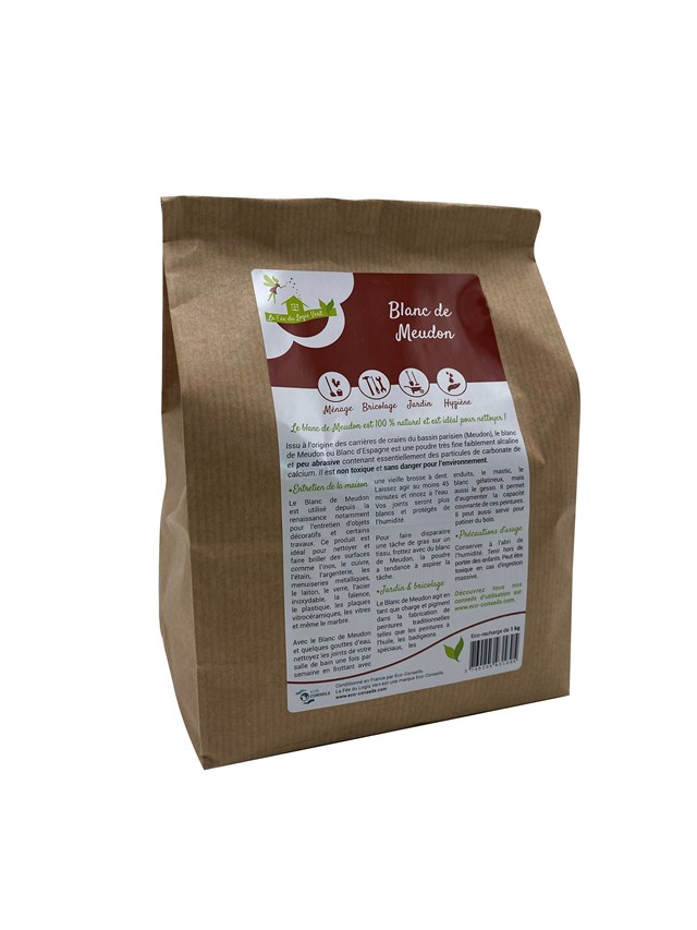 Blanc de Meudon - 1kg 3