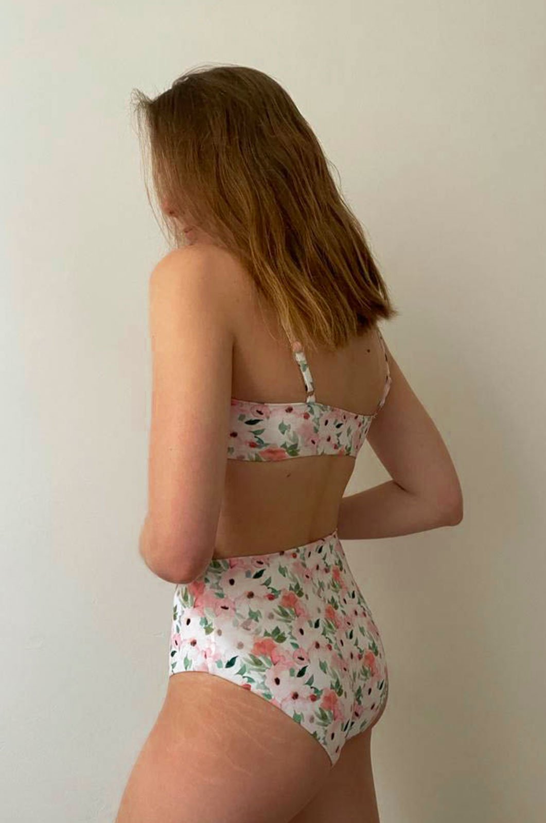 Haut de maillot de bain - Brassière Boeo - Fleurie 4