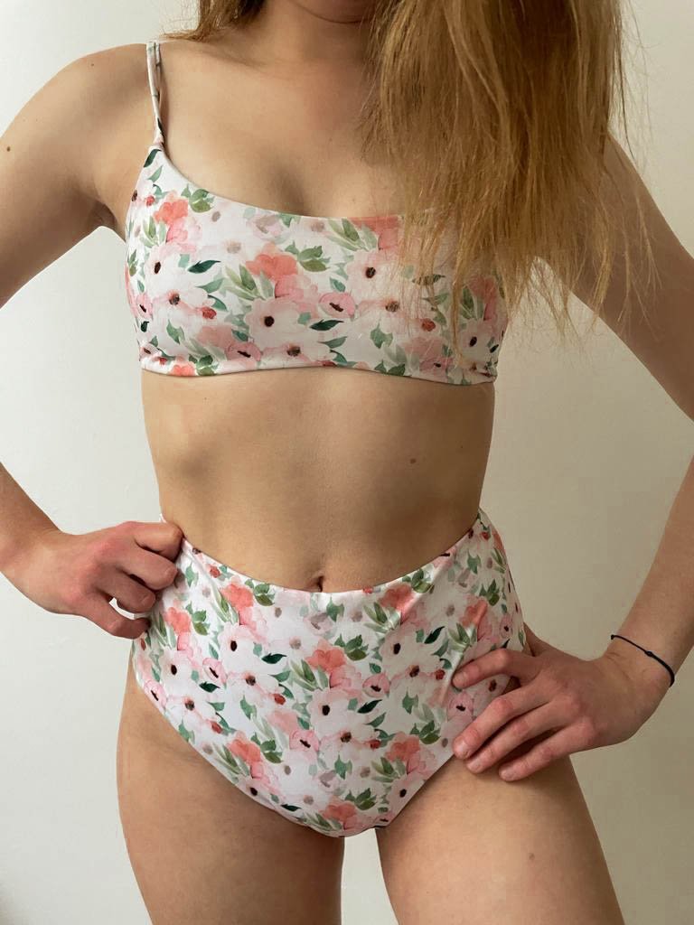 Haut de maillot de bain - Brassière Boeo - Fleurie 3