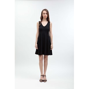 Robe noir Vimmerby - 100% coton biologique