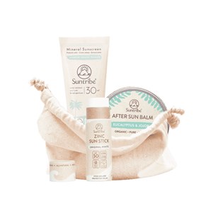 Pack all natural crème solaire naturelle et après-soleil - Corps & Visage - SPF 30 