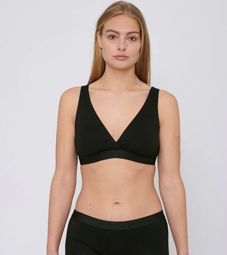 Soutien-gorge noir - Organic basics