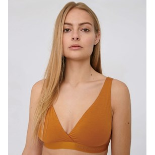 Soutien-gorge ocre - Organic basics