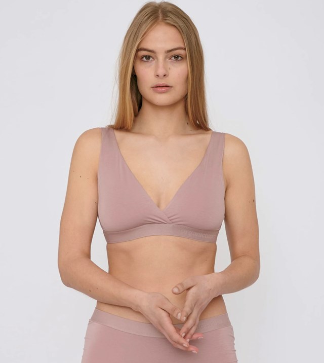 Soutien-gorge vieux-rose - Organic basics 4