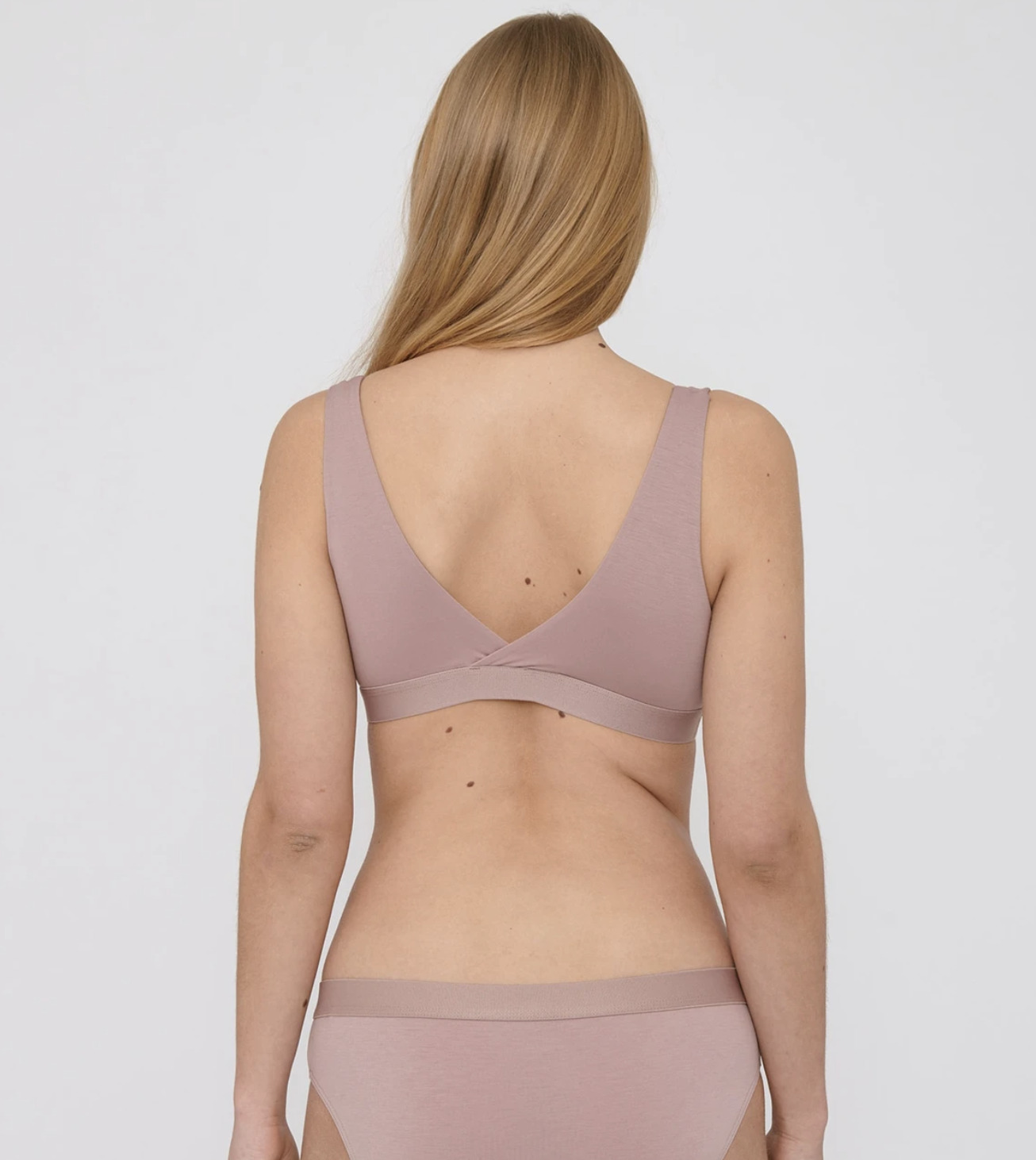 Soutien-gorge vieux-rose - Organic basics 3