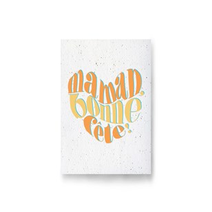 Carte à planter - Coeur pour Maman ❤