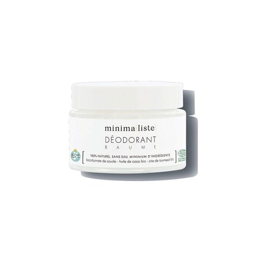 Déodorant baume 50 ML de minima[liste]